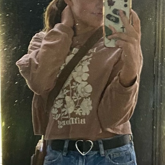 Billabong Longsleeve Crop Top - Picture 7 of 11